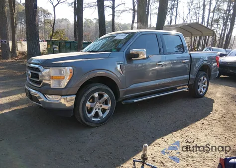 2022 Ford F-150 Xlt z USA, uszkodzony, nr VIN 1FTEW1EP8NFA57566